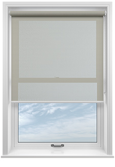 Screenview (FR), Sandstone - Twist&Fit Roller Blind